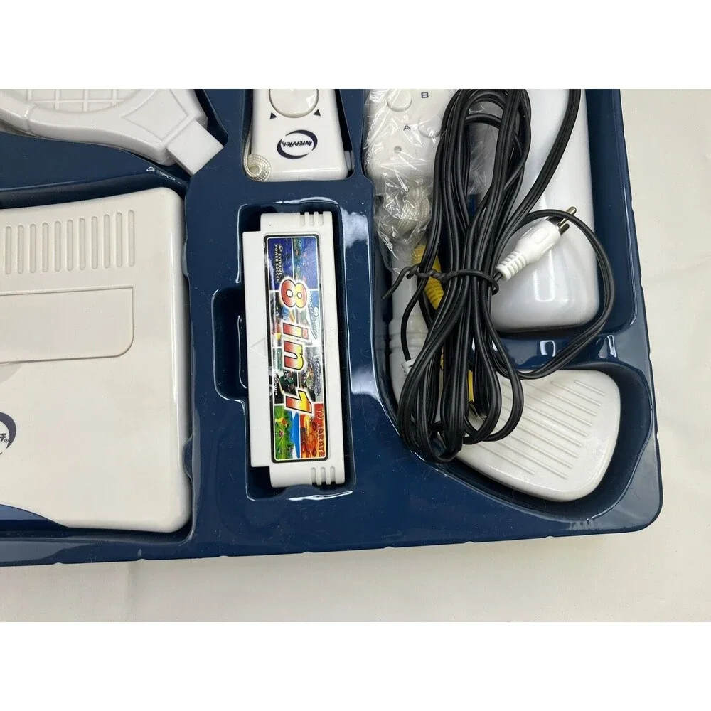 Interact Video‎ Game Entertainment System G5400 Retro 2 Game cartridges 40 in 1